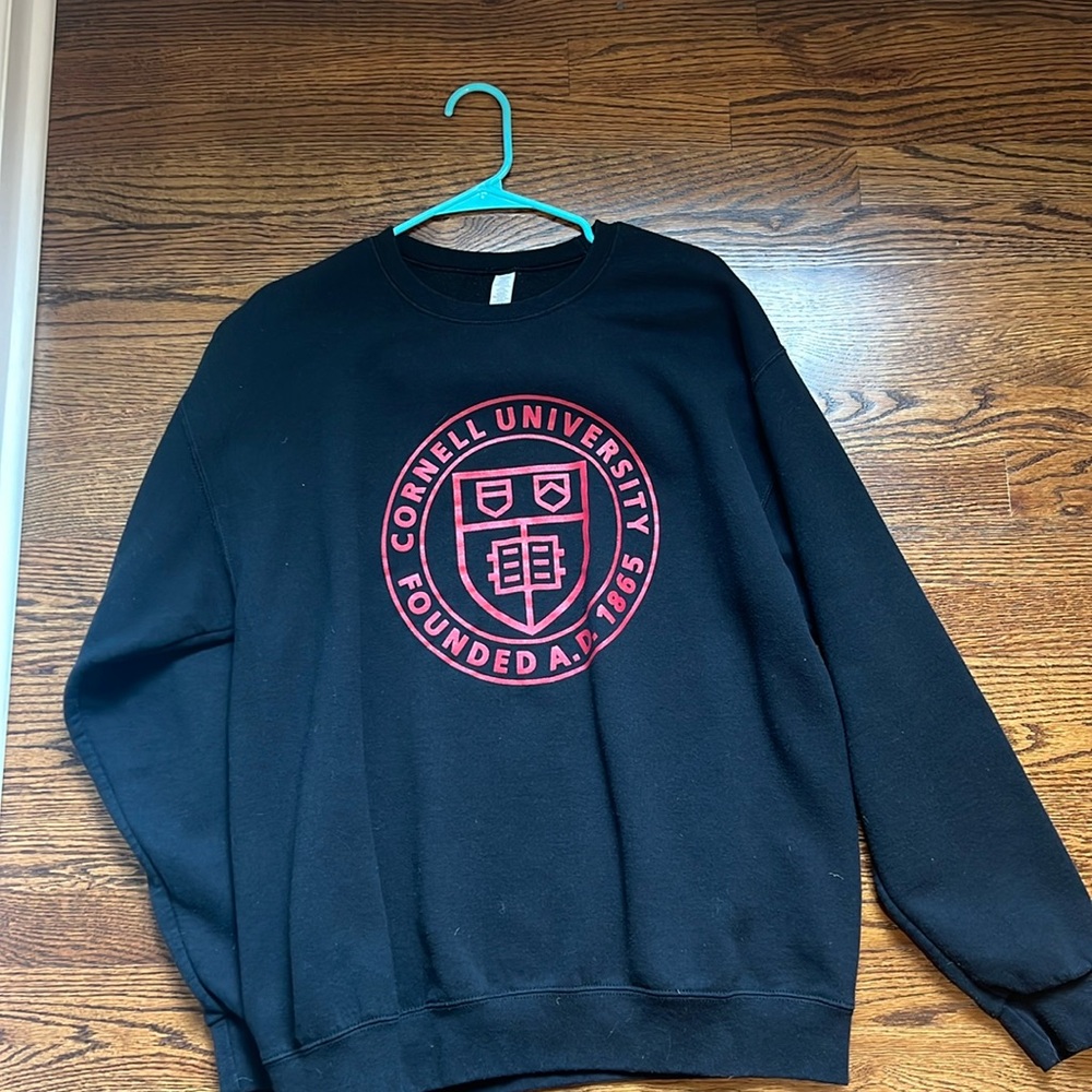 Cornell University Sweatshirt Size L